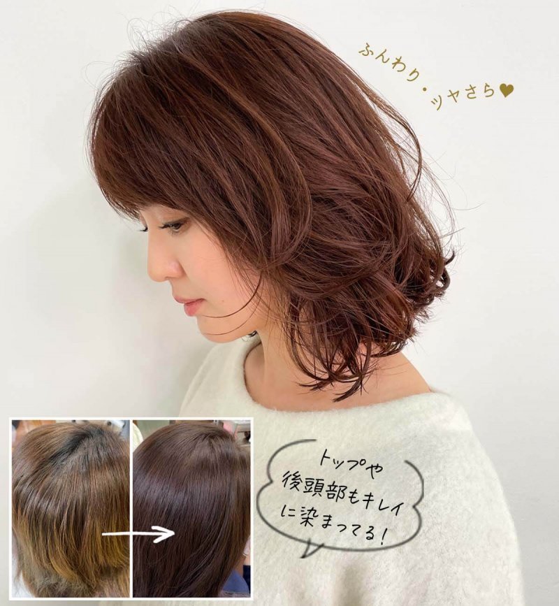 カラリス アフター