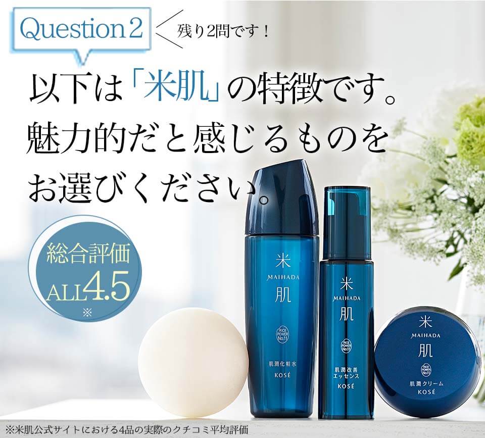 米肌レビュー記事