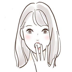 カラリス アイコン 驚き