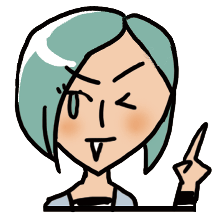 グリーンスプーン　アイコン　ウィンク　指差し