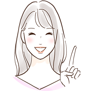 カラリス アイコン 指差し